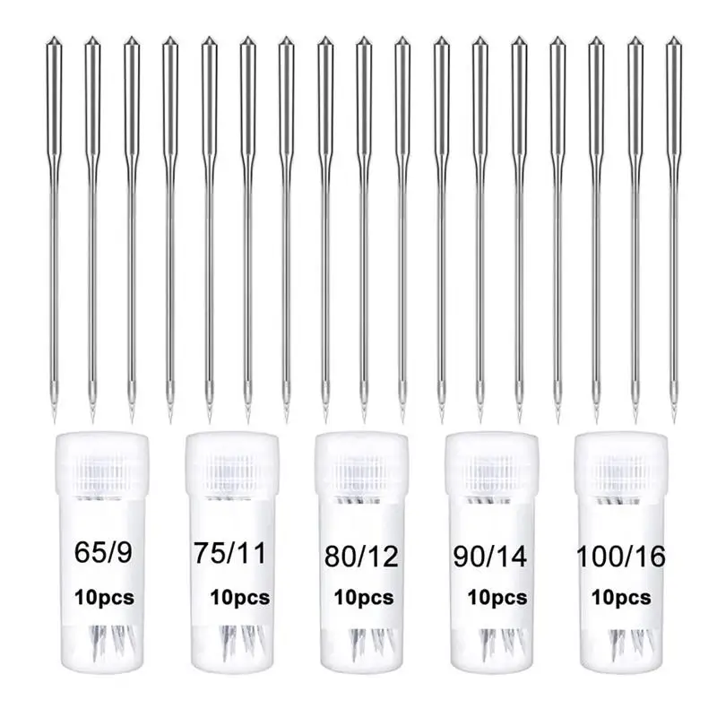 10Pcs Household Sewing Machine Needle Universal Regular Point For Needlework Knitting needles Sewing accessories Handmade Tools
10Pcs Household Sewing Machine Needle Universal Regular Point For Needlework Knitting needles Sewing accessories Handmade Tools