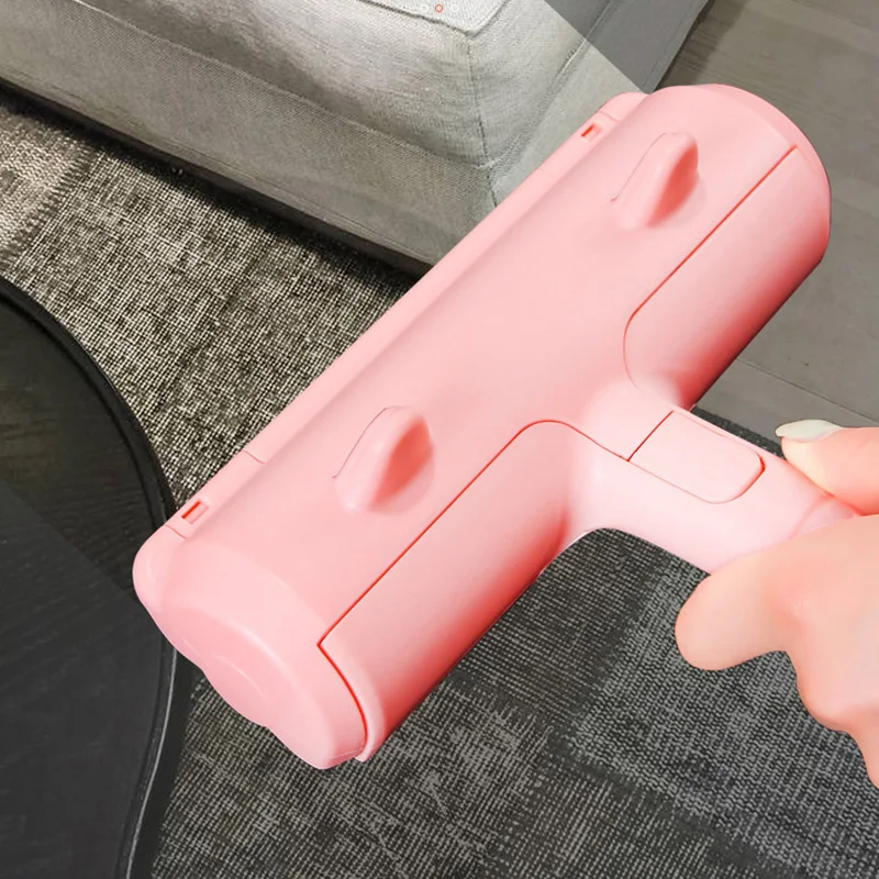 Pet hair removal roller lint cleaner dog cat hair remover household cleaning tools lint remover pet furniture cleaning products
Pet hair removal roller lint cleaner dog cat hair remover household cleaning tools lint remover pet furniture cleaning products