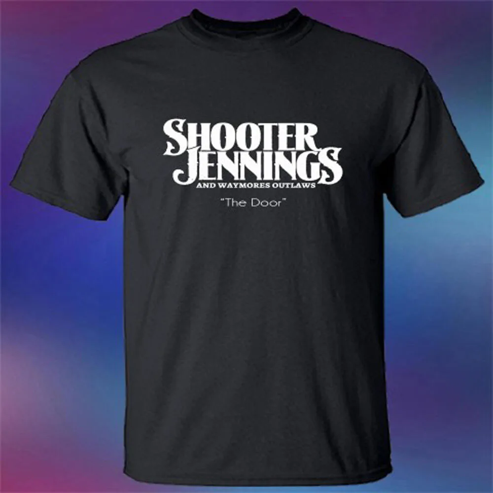 New Shooter Jennings And Waymores Outlaws Logo Men's Black T-Shirt Size S-3XL Cotton Harajuku Tops Fashion Classic Tee Shirt
New Shooter Jennings And Waymores Outlaws Logo Men's Black T-Shirt Size S-3XL Cotton Harajuku Tops Fashion Classic Tee Shirt