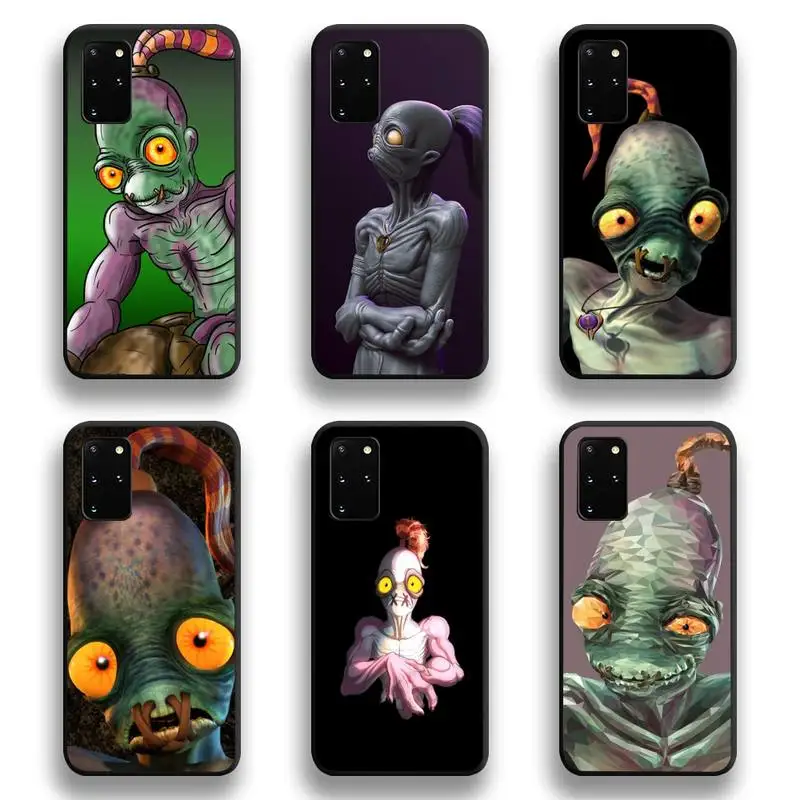 Hot Game New'N Jasty Oddworld Phone Case For Samsung Galaxy S21 Plus Ultra S20 FE M11 S8 S9 plus S10 5G lite 2020
Hot Game New'N Jasty Oddworld Phone Case For Samsung Galaxy S21 Plus Ultra S20 FE M11 S8 S9 plus S10 5G lite 2020