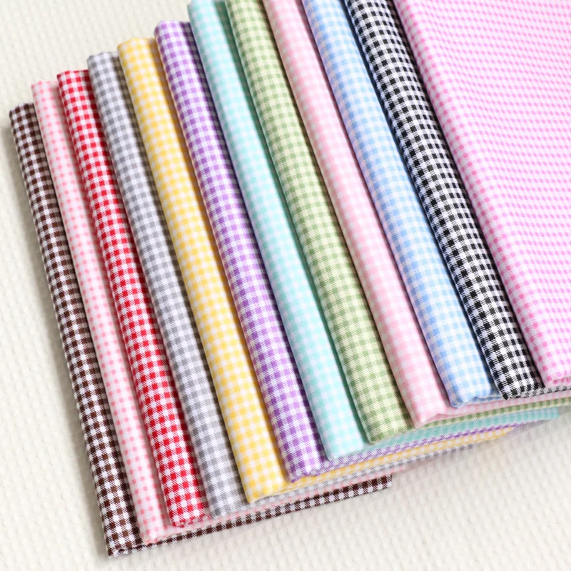 Serena small plaid printed fabric,cotton twill,kindergarten dormitory bed sheet,baby gown,apron, cotton cloth, DIY sewing fabric
Serena small plaid printed fabric,cotton twill,kindergarten dormitory bed sheet,baby gown,apron, cotton cloth, DIY sewing fabric
