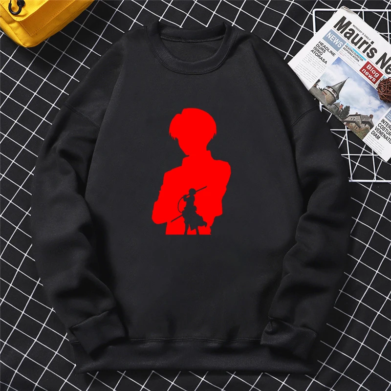 Attack on Titan Anime Men Hoodied Cartoon Levi Printed Hoodie Hot Sale Shingeki No Kyojin Manga Harajuku Sweatshirt Pullovers
Attack on Titan Anime Men Hoodied Cartoon Levi Printed Hoodie Hot Sale Shingeki No Kyojin Manga Harajuku Sweatshirt Pullovers