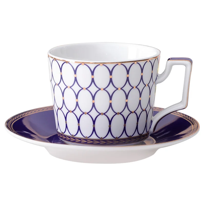 British Bone China Cup and Saucer For Coffee High Quality Porcelain Black Tea Cups Set Kitchen Party Office Tableware Home Decor
British Bone China Cup and Saucer For Coffee High Quality Porcelain Black Tea Cups Set Kitchen Party Office Tableware Home Decor