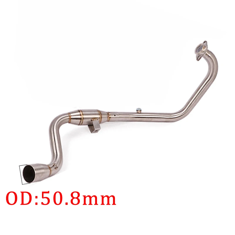 Motorcycle Exhaust For SUZUKI Gixxer155 Muffler Modified Connection Catalyst Middle Tube Link Pipe 51mm moto escapamento de
Motorcycle Exhaust For SUZUKI Gixxer155 Muffler Modified Connection Catalyst Middle Tube Link Pipe 51mm moto escapamento de