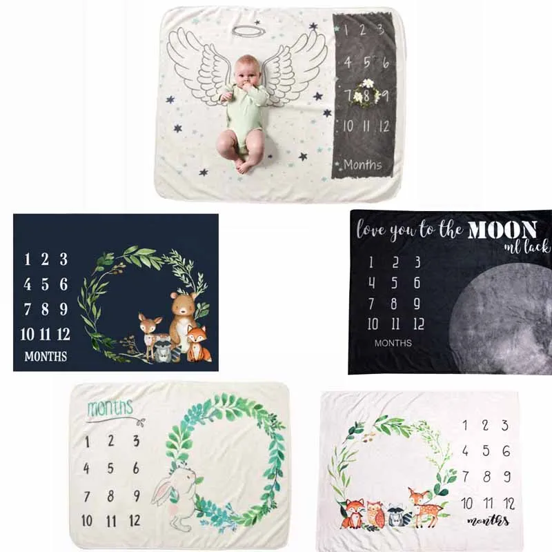 Baby Blanket Soft Flannel Photography Monthly Photo Newborn Children Wings Plant Cartoon Angel Milestone Sleeping Bath Crawling
Baby Blanket Soft Flannel Photography Monthly Photo Newborn Children Wings Plant Cartoon Angel Milestone Sleeping Bath Crawling