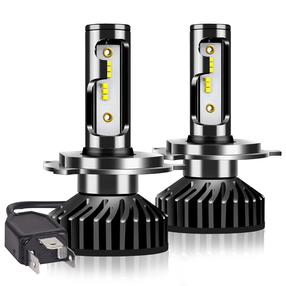2 Pieces Car Headlight Led Canbus Zes Chip H1 H3 H4 / 9005 H7 H11 / H8 / H9 9005/9006/9012 Car Fog Light 6000k 12v 24v Headlamp
2 Pieces Car Headlight Led Canbus Zes Chip H1 H3 H4 / 9005 H7 H11 / H8 / H9 9005/9006/9012 Car Fog Light 6000k 12v 24v Headlamp