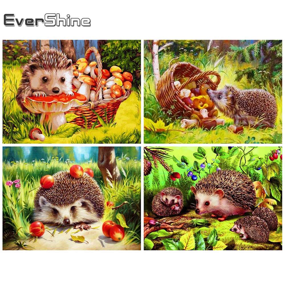 Evershine 5D DIY Алмазная вышивка еж наборы для вышивки крестом осень алмазная мозайка животное Домашние украшения
Evershine 5D DIY Алмазная вышивка еж наборы для вышивки крестом осень алмазная мозайка животное Домашние украшения
