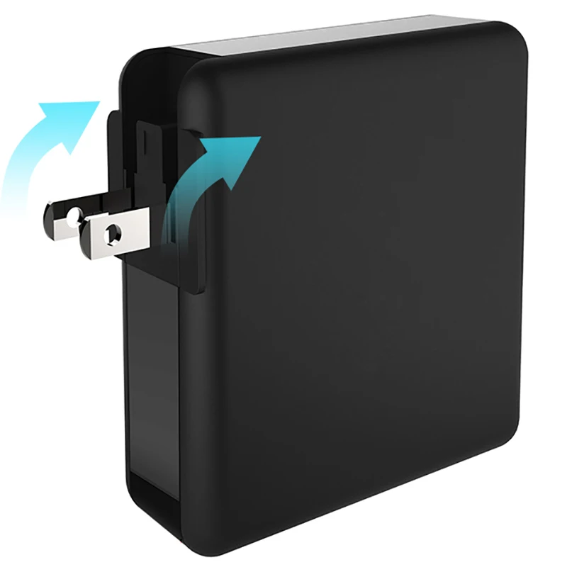 Акция-61 Вт 3A Тип C Qc 3 0 быстрое зарядное устройство адаптер для Macbook Pro Pd Usb быстрая