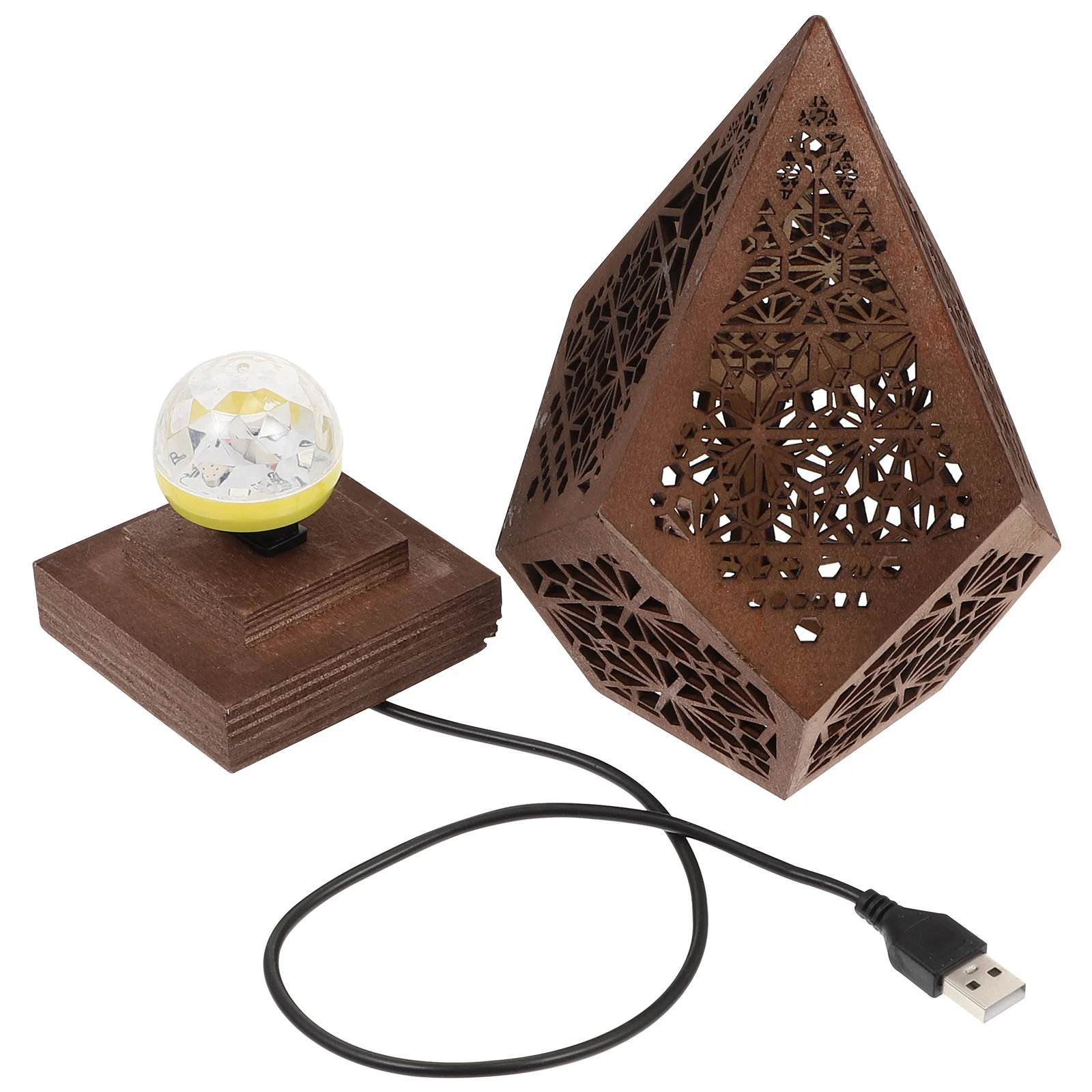 1pc Creative Projection Lamp Romantic Projector Desktop Lamp Scene Ornament
1pc Creative Projection Lamp Romantic Projector Desktop Lamp Scene Ornament