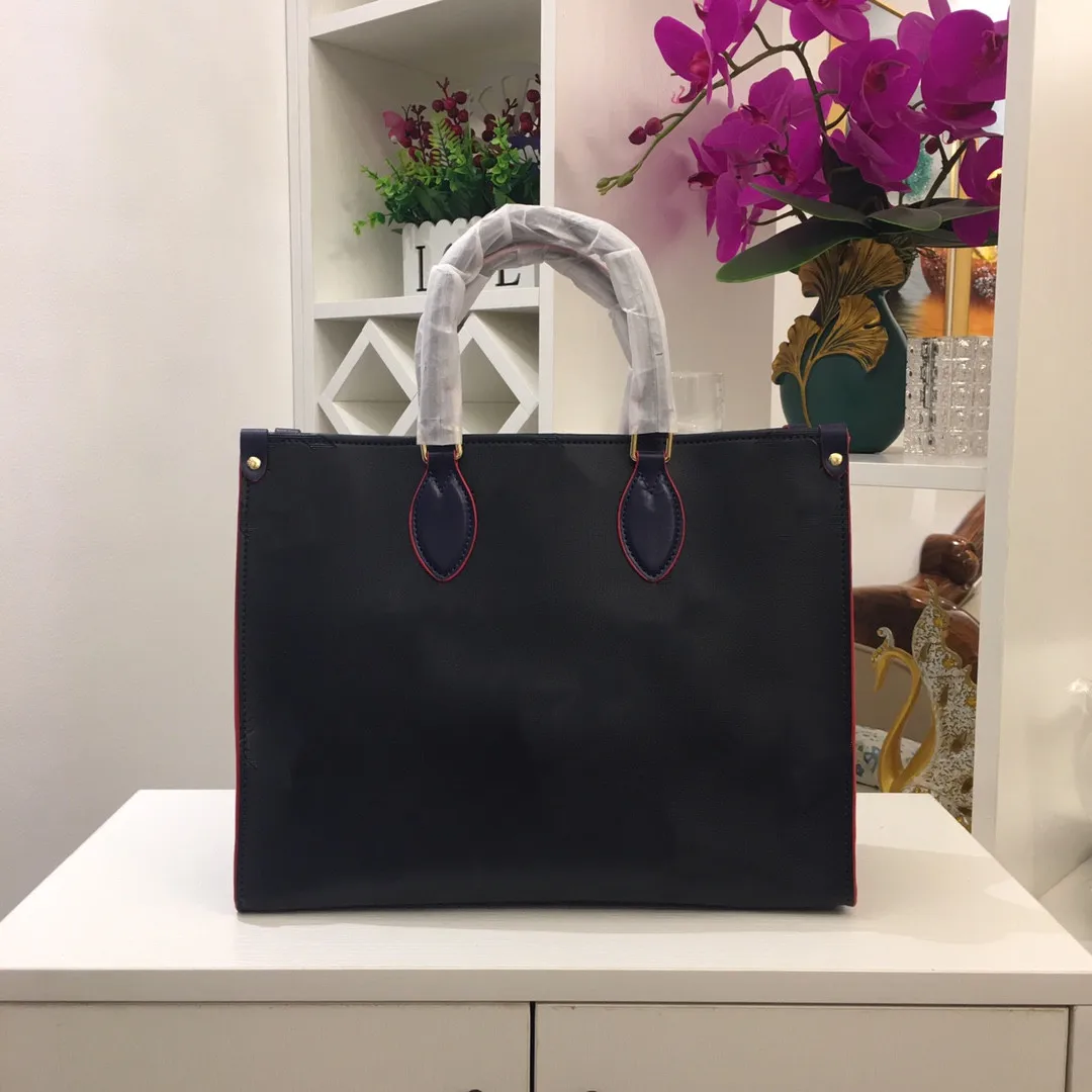 

FASHION ONTHEGO M44576 WOMEN Luxurys Designers Bags Genuine Leather Handbags Messenger Crossbody Shoulder Bag Totes Wallet