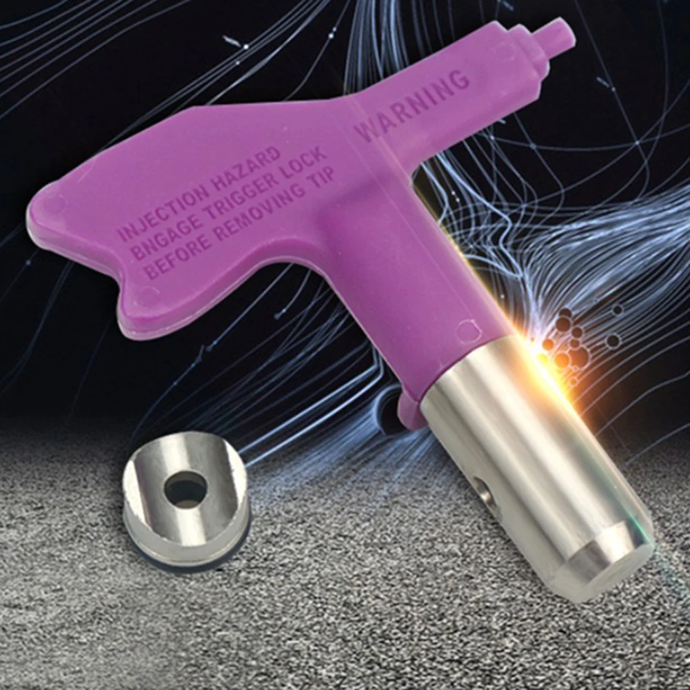 Airless Spray Tip Nozzle Spray Gun Paint Sprayer Fine Finish Seal Nozzle 209 - 655 Airbrush Tip For Spray Tip Home Garden Tool
Airless Spray Tip Nozzle Spray Gun Paint Sprayer Fine Finish Seal Nozzle 209 - 655 Airbrush Tip For Spray Tip Home Garden Tool
