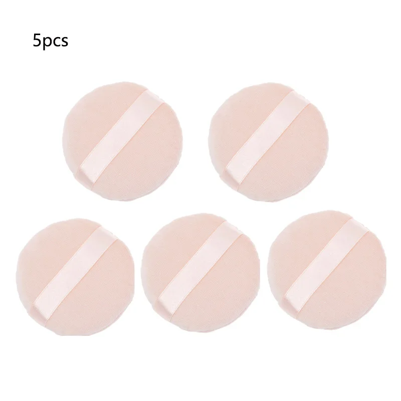 5pcs Professional Round Shape Face Body Powder Puff Cosmetic Makeup Puff Super Soft Cleansing Make Up Foundation Sponge 3 Size
5pcs Professional Round Shape Face Body Powder Puff Cosmetic Makeup Puff Super Soft Cleansing Make Up Foundation Sponge 3 Size