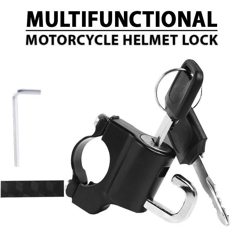 Multifunctional Motorcycle Helmet Lock for Bicycle Electric Scooter Security Lock Easy To Install Cycling Equipment Dropshipping
Multifunctional Motorcycle Helmet Lock for Bicycle Electric Scooter Security Lock Easy To Install Cycling Equipment Dropshipping