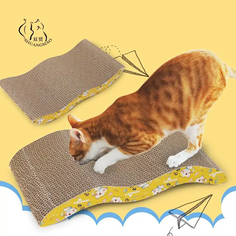 Deluxe Cat Toys Cat Scratch Board Pad Scratching Kitten Corrugated Paper Pad Cats Nail Scraper Mat Mattress Gift Organic Catnip
Deluxe Cat Toys Cat Scratch Board Pad Scratching Kitten Corrugated Paper Pad Cats Nail Scraper Mat Mattress Gift Organic Catnip