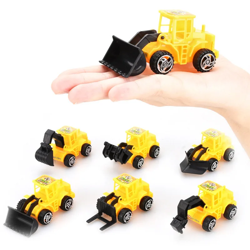 Coolplay 6Pcs/Set Mini Alloy Engineering Car Model Tractor Toy Dump Truck Model Classic Toy Vehicles Mini Gift For Boys
Coolplay 6Pcs/Set Mini Alloy Engineering Car Model Tractor Toy Dump Truck Model Classic Toy Vehicles Mini Gift For Boys