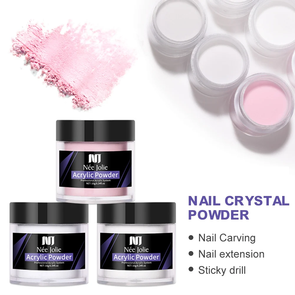 Nail Acrylic Powder/Liquid Monomer for Nail Extension Nail Carving DIY Nail Art Tools for Home Nail Salon Nail crystal powder
Nail Acrylic Powder/Liquid Monomer for Nail Extension Nail Carving DIY Nail Art Tools for Home Nail Salon Nail crystal powder