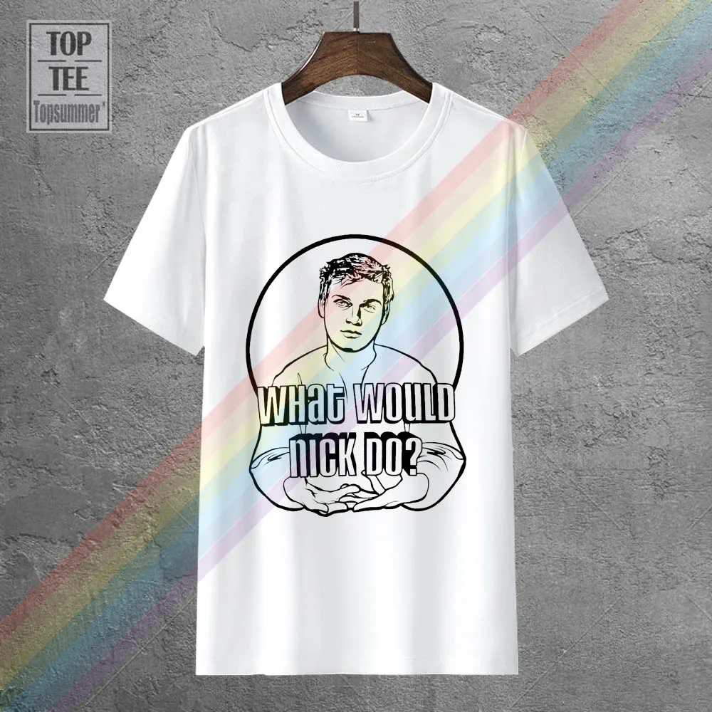 Backstreet Boys What Would Nick Do White T Shirt New Official Bsb Wwnd
Backstreet Boys What Would Nick Do White T Shirt New Official Bsb Wwnd