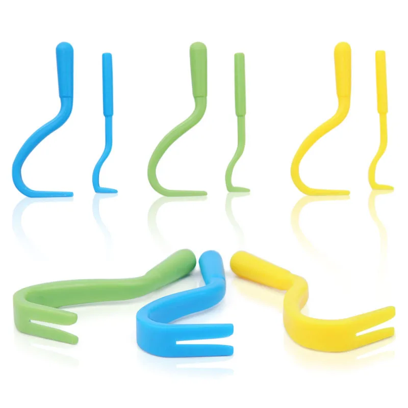 2PCS Pets Tick Removal Tool Dual Teeth Tick Twistered Cats Dogs Cleaning Supplies Mites Twist Hook Remover Hook Pet Supplies
2PCS Pets Tick Removal Tool Dual Teeth Tick Twistered Cats Dogs Cleaning Supplies Mites Twist Hook Remover Hook Pet Supplies