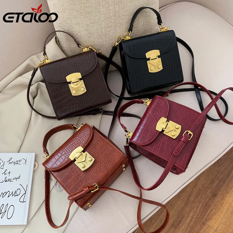 Mini Stone Pattern PU Leather Crossbody Bags For Women 2021 Shoulder Messenger Bag Female Travel Handbags Women's Bag
Mini Stone Pattern PU Leather Crossbody Bags For Women 2021 Shoulder Messenger Bag Female Travel Handbags Women's Bag