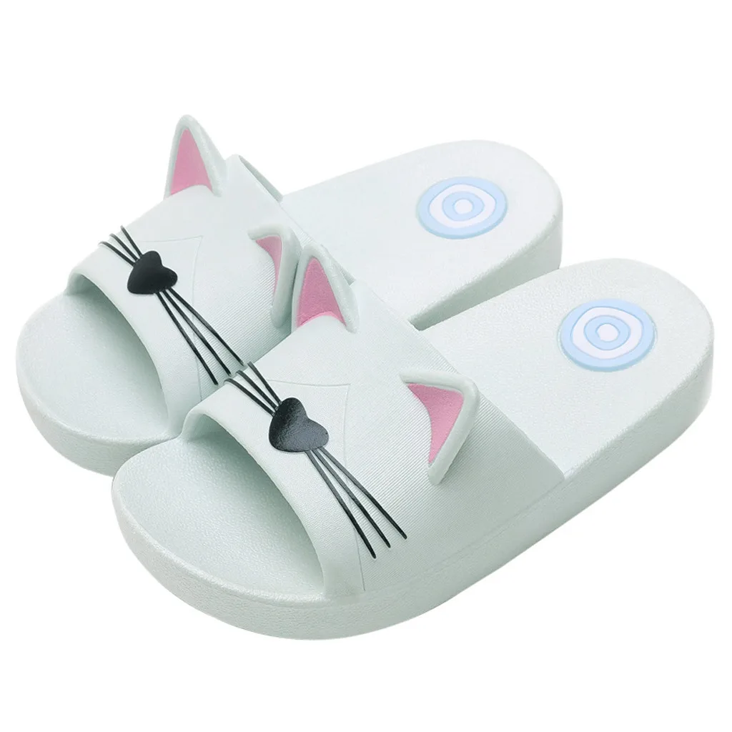 Baby Kids Girls Boys Home Slippers Cartoon Cat Floor Family Shoes Beach Sandals Indoor Kids Children Slip-On Newest Summer Shoes
Baby Kids Girls Boys Home Slippers Cartoon Cat Floor Family Shoes Beach Sandals Indoor Kids Children Slip-On Newest Summer Shoes