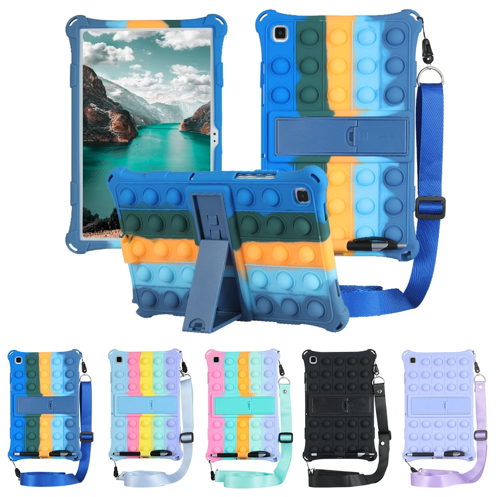 Bubble Kids Case For Samsung Galaxy Tab A7 2020 SM-T500/T505 SM-T220/T225 Tablet Stand Cover for Samsung Galaxy Tab A7 Lite Case
Bubble Kids Case For Samsung Galaxy Tab A7 2020 SM-T500/T505 SM-T220/T225 Tablet Stand Cover for Samsung Galaxy Tab A7 Lite Case