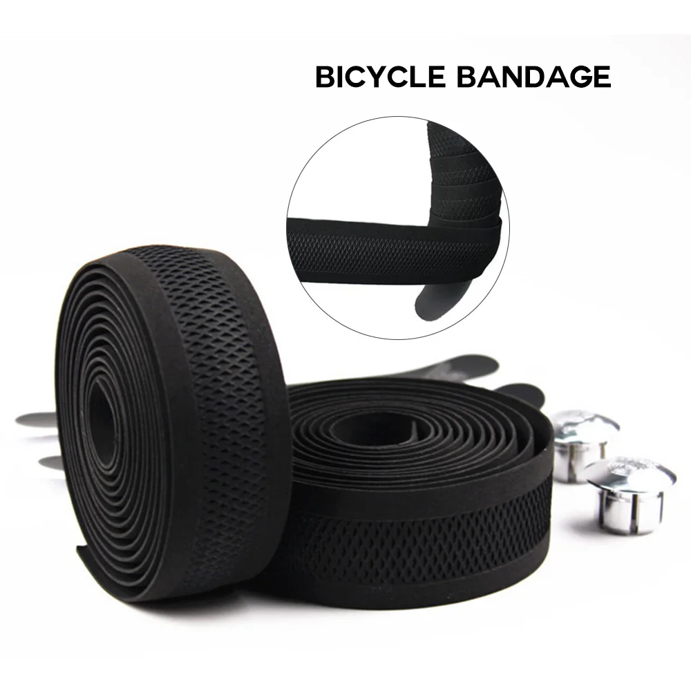 Bicycle Handlebar Tape Mesh Design Non-Slip Waterproof Bartape Soft EVA Sponge Road Bike Tape Leather Tape Accessories
Bicycle Handlebar Tape Mesh Design Non-Slip Waterproof Bartape Soft EVA Sponge Road Bike Tape Leather Tape Accessories