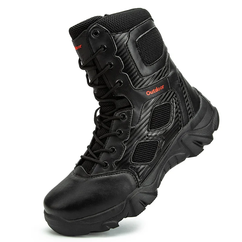 Outdoor Hiking Shoes Men's Professional Desert Boots High-Top Outdoor Shoes Men's Tactical Boots Military Boots Camping Shoes
Outdoor Hiking Shoes Men's Professional Desert Boots High-Top Outdoor Shoes Men's Tactical Boots Military Boots Camping Shoes