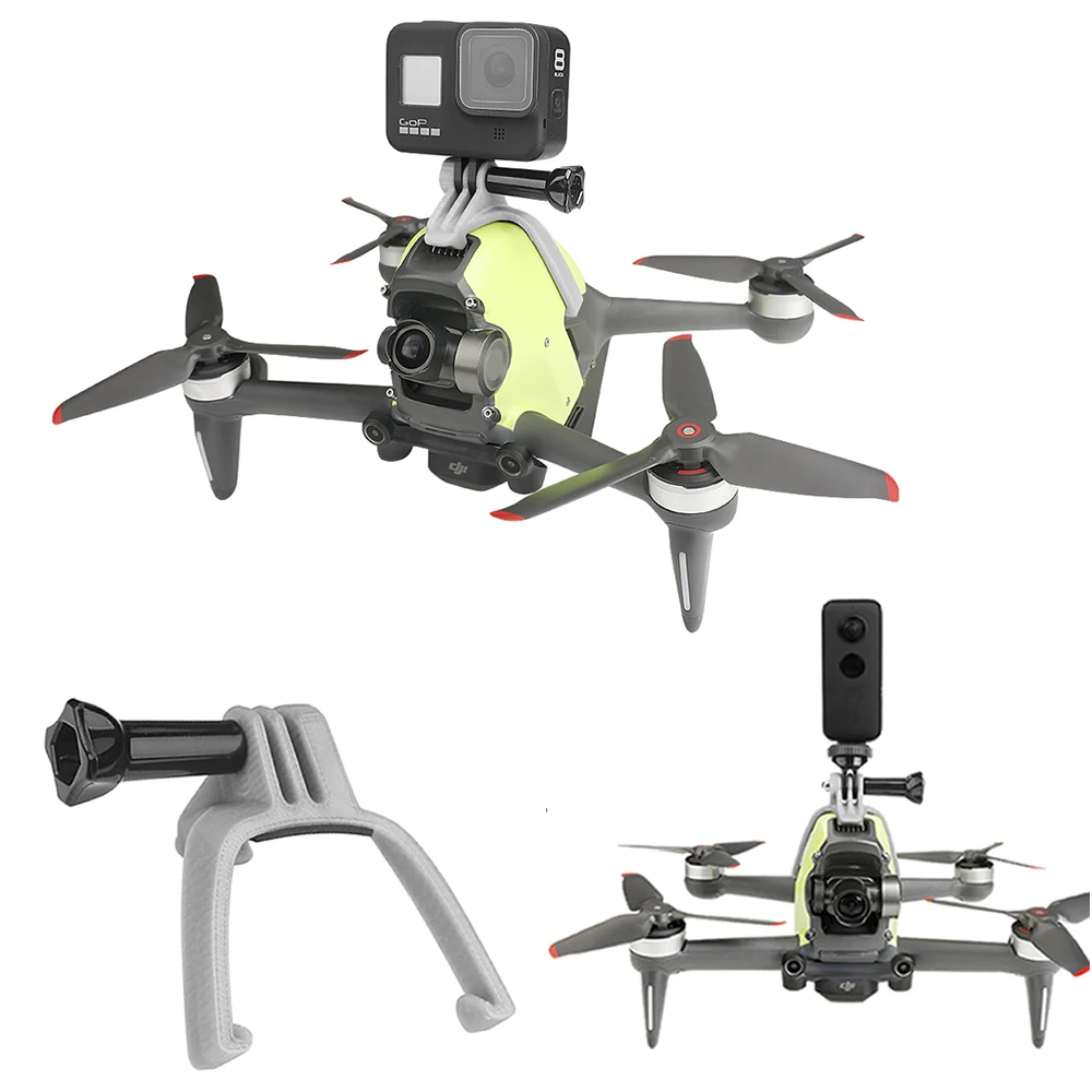 Gopro 9 Camera Top Bracket Sports Action Camera Adapter Mount Clamp Holder Fix Expansion Kit Flashlight for DJI FPV Accessories
Gopro 9 Camera Top Bracket Sports Action Camera Adapter Mount Clamp Holder Fix Expansion Kit Flashlight for DJI FPV Accessories