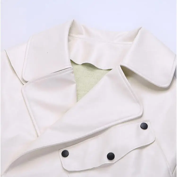 Women's leather clothes Ailegogo-cartera De Cuero para Mujer, Chaqueta De Cuero, estilo clsico, para invierno y otoo, 2021
Women's leather clothes Ailegogo-cartera De Cuero para Mujer, Chaqueta De Cuero, estilo clsico, para invierno y otoo, 2021