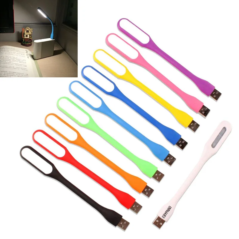 USB LED Lamp Mini LED Light Portable Book Light Power Bank Notebook Reading Desk Light USB Night Lights Flexible Learning Lamp
USB LED Lamp Mini LED Light Portable Book Light Power Bank Notebook Reading Desk Light USB Night Lights Flexible Learning Lamp