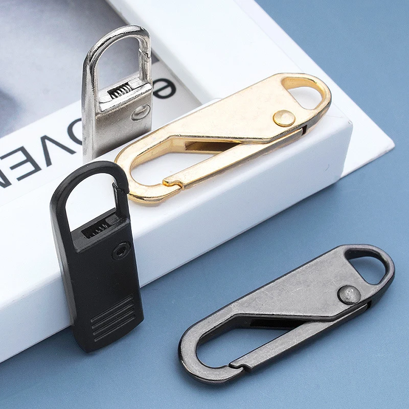 1PC Fashion Metal Zipper Zipper Repair Kits Zipper Pull For Zipper Slider Sewing Diy Craft Sewing Kits Metal Zip
1PC Fashion Metal Zipper Zipper Repair Kits Zipper Pull For Zipper Slider Sewing Diy Craft Sewing Kits Metal Zip