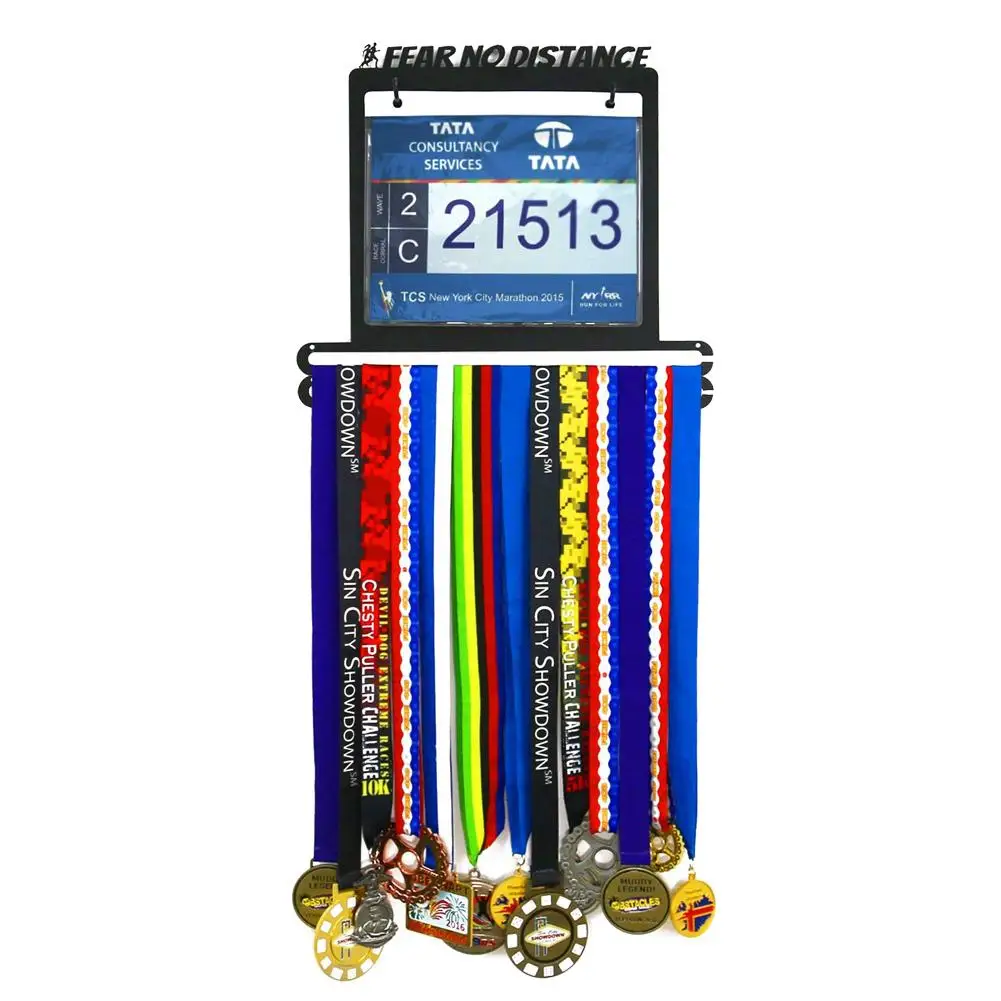 High Quality Medal Display Hanger Rack With Race Bib Marathon Women's Competition Sport Medal Holder Hold 24~36 Medals Drop Ship
High Quality Medal Display Hanger Rack With Race Bib Marathon Women's Competition Sport Medal Holder Hold 24~36 Medals Drop Ship