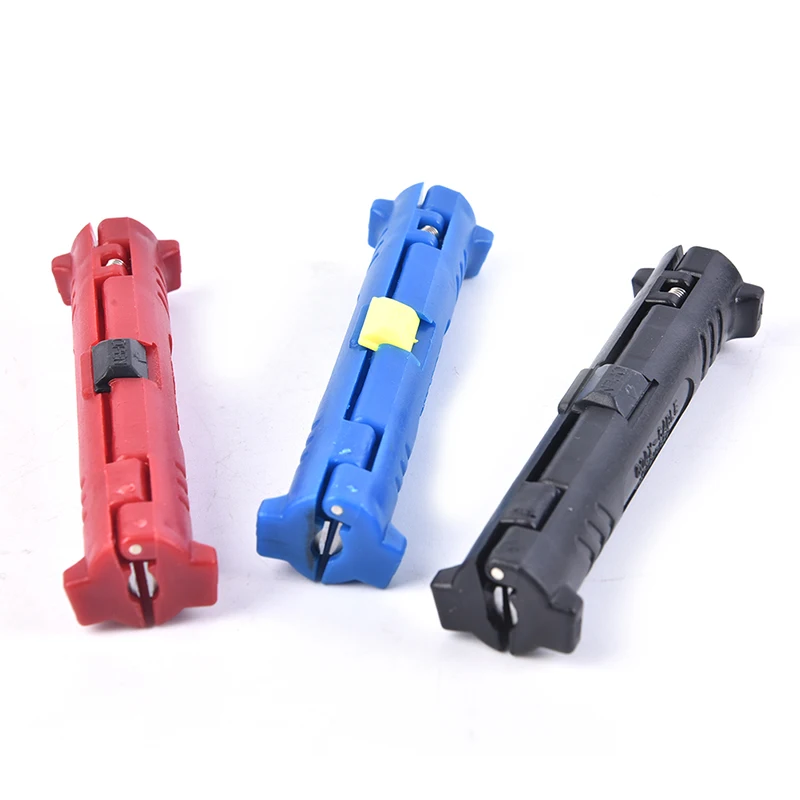Universal Manual Wire Stripper Multi-function Electric Wire Stripper Pen Wire Cable Pen Rotary Coaxial Cutter
Universal Manual Wire Stripper Multi-function Electric Wire Stripper Pen Wire Cable Pen Rotary Coaxial Cutter