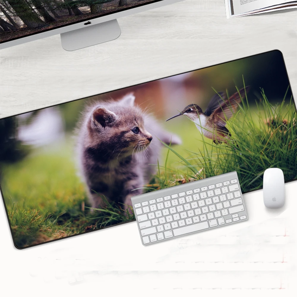 Cool Lion Tiger DIY Design Pattern Game Mouse Pad Large Mouse Pad Keyboard Mat Soft Pad to Mouse Big Notbook Computer Mousepad
Cool Lion Tiger DIY Design Pattern Game Mouse Pad Large Mouse Pad Keyboard Mat Soft Pad to Mouse Big Notbook Computer Mousepad
