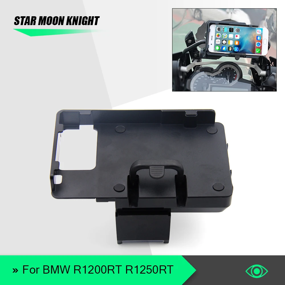 Motorcycle navigation bracket For BMW R1200RT R1250RT handheld gps navigator usb charger Phone Navigation holder
Motorcycle navigation bracket For BMW R1200RT R1250RT handheld gps navigator usb charger Phone Navigation holder