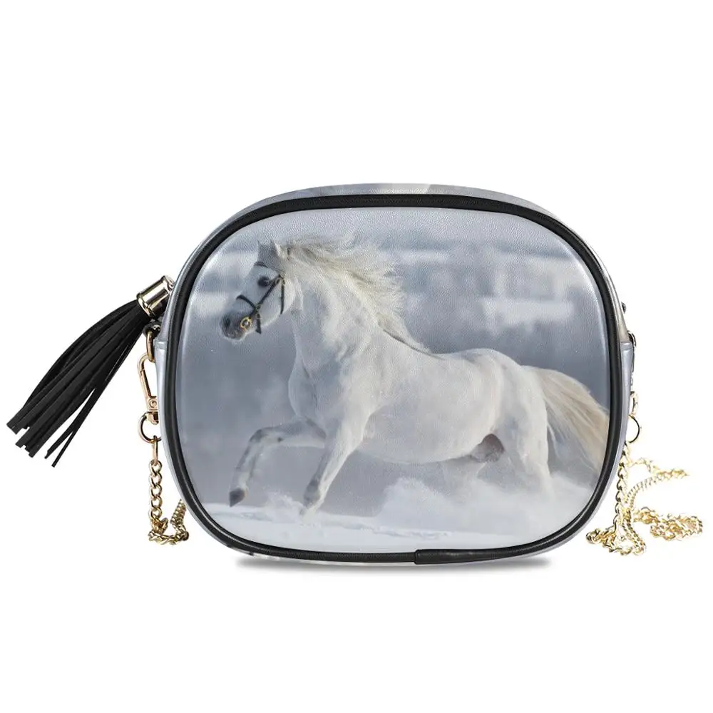 Сумки через плечо ALAZA для женщин, Кожаные Модные женские мини-сумки-мессенджеры, летняя сумка через плечо с цепочкой с лошадью, женская сумка, новинка 2020
Сумки через плечо ALAZA для женщин, Кожаные Модные женские мини-сумки-мессенджеры, летняя сумка через плечо с цепочкой с лошадью, женская сумка, новинка 2020