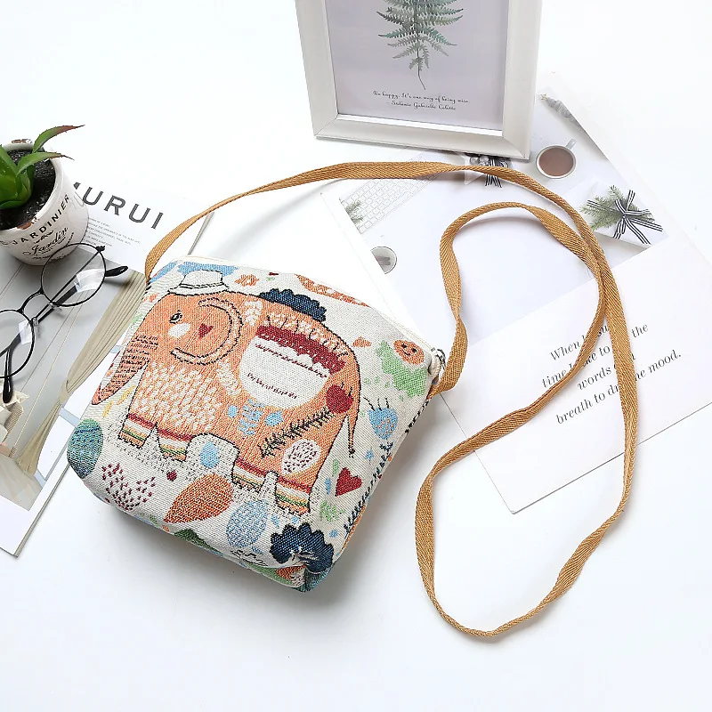Fashion Student Beautifully Shoulder Bag Canvas Literature and Art Outdoor Travel High Capacity Shopping Storage Casual Handbags
Fashion Student Beautifully Shoulder Bag Canvas Literature and Art Outdoor Travel High Capacity Shopping Storage Casual Handbags