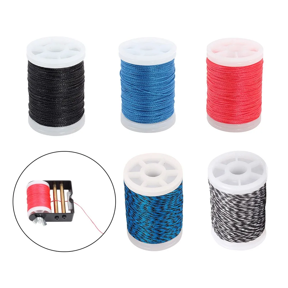 120m Roll Serving Thread 400D Nylon Roll Archery Bowstring Serving Thread Line Cord Spool Bow String Protector
120m Roll Serving Thread 400D Nylon Roll Archery Bowstring Serving Thread Line Cord Spool Bow String Protector