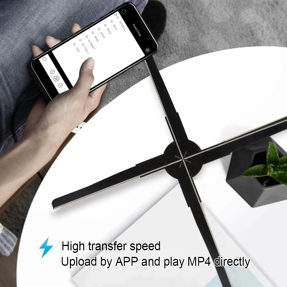 552 светодиодный 3D Wi-Fi вентилятор, голографический проектор 52 см, Wi-Fi вентилятор, голографическая рекламная машина, вращающаяся ультра-высокая плотность Imagin EU US UK
552 светодиодный 3D Wi-Fi вентилятор, голографический проектор 52 см, Wi-Fi вентилятор, голографическая рекламная машина, вращающаяся ультра-высокая плотность Imagin EU US UK