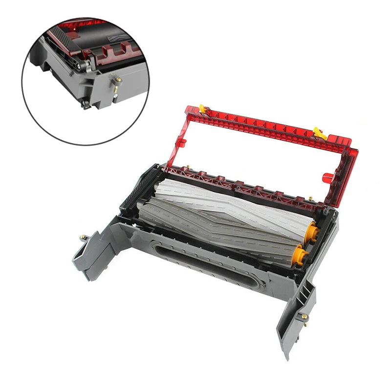 1pc Main Brush Frame Vacuum cleaner Replacement For iRobot Roomba 800 900 Series
1pc Main Brush Frame Vacuum cleaner Replacement For iRobot Roomba 800 900 Series