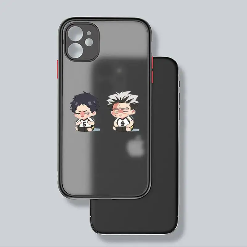 Cute Japan Anime Oya Haikyuu Phone Case matte transparent For iphone 7 8 11 12 plus mini x xs xr pro max cover
Cute Japan Anime Oya Haikyuu Phone Case matte transparent For iphone 7 8 11 12 plus mini x xs xr pro max cover
