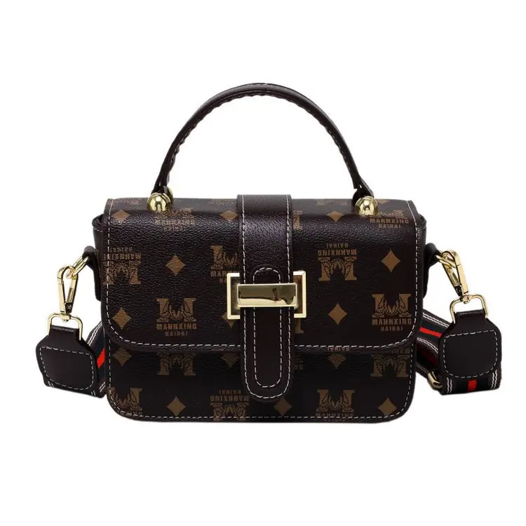 Net red tide bag portable small square bag new retro broadband shoulder messenger bag
Net red tide bag portable small square bag new retro broadband shoulder messenger bag