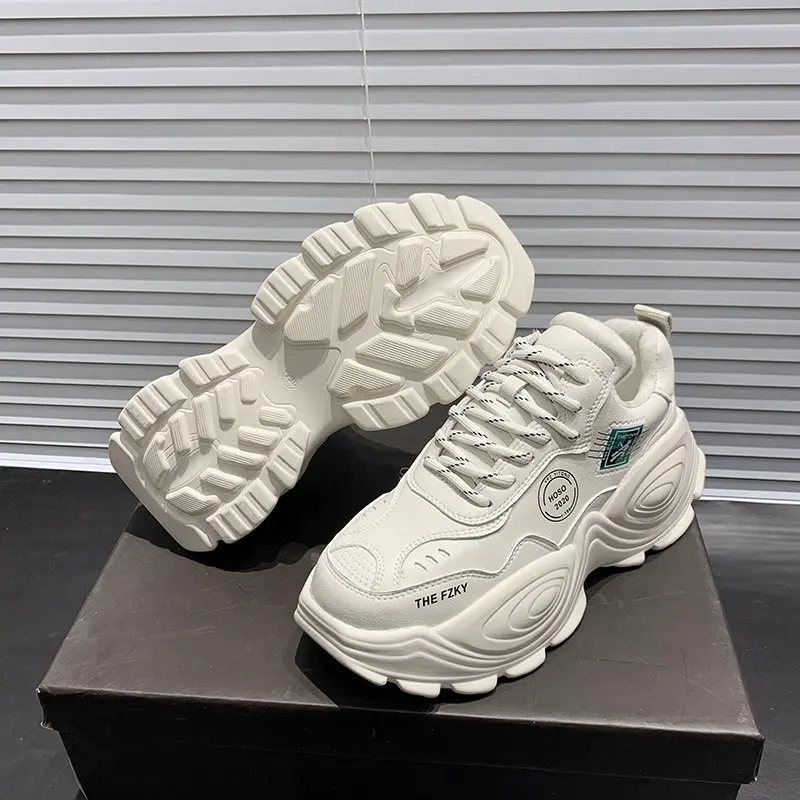 Женские кроссовки на массивной платформе 7 см, Повседневная Теплая обувь для бега, плюшевые, на толстой подошве, корейский стиль, черные, бел...
Женские кроссовки на массивной платформе 7 см, Повседневная Теплая обувь для бега, плюшевые, на толстой подошве, корейский стиль, черные, бел...