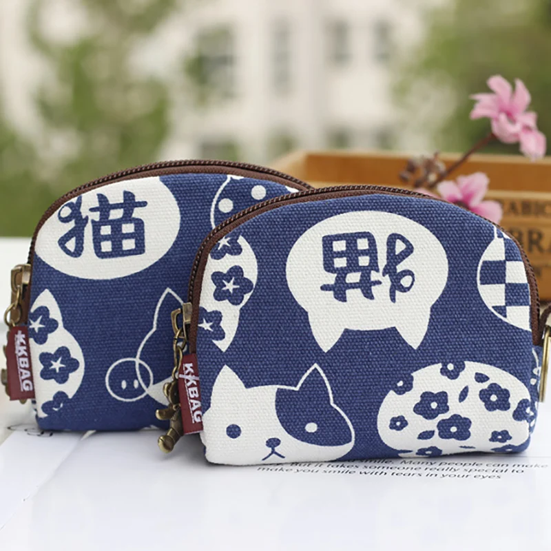 Q1Pcs Coin Purse Semicircle Multi-function with Bear Pendant Canvas Multi Purpose Cartoon Pattern Japanese Style Money Bag 11cm
Q1Pcs Coin Purse Semicircle Multi-function with Bear Pendant Canvas Multi Purpose Cartoon Pattern Japanese Style Money Bag 11cm