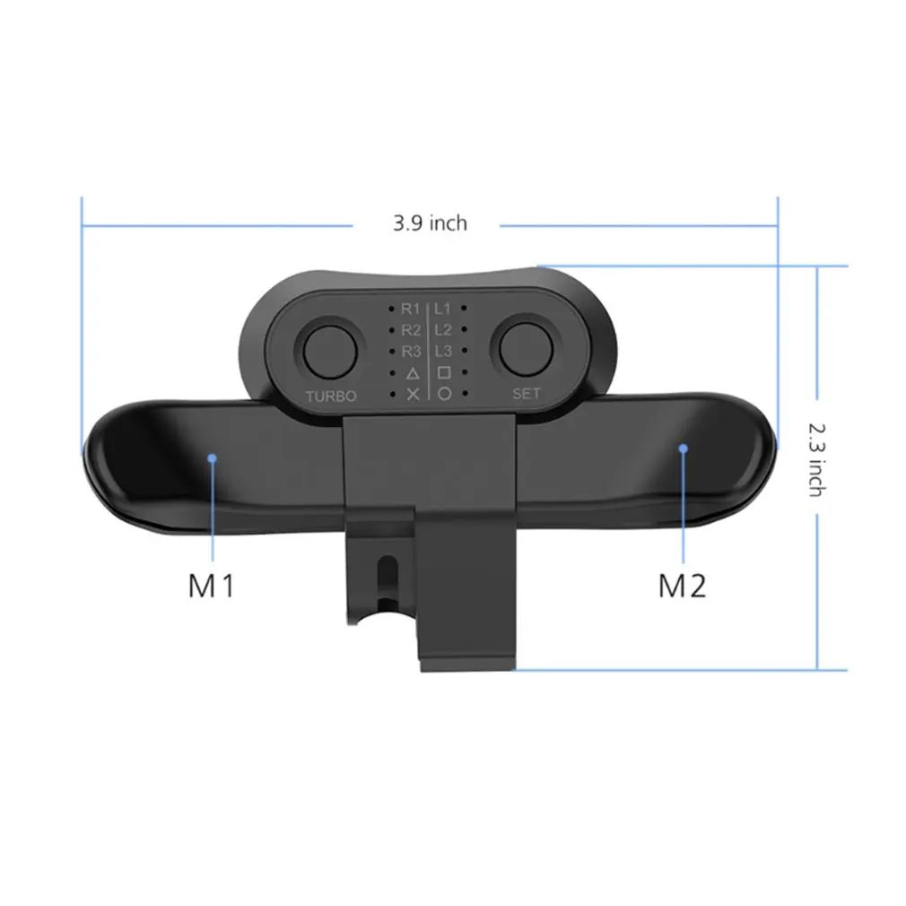 Extended Gamepad Stick Adapter Gamepad Accessories Back Button Accessory Joystick Back Durable Button
Extended Gamepad Stick Adapter Gamepad Accessories Back Button Accessory Joystick Back Durable Button
