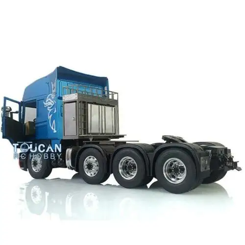 Remote Control 1/14 LESU Tractor Truck Metal 8*8 Chassis Hercul Highline Sca Cabin THZH0920-SMT5
Remote Control 1/14 LESU Tractor Truck Metal 8*8 Chassis Hercul Highline Sca Cabin THZH0920-SMT5