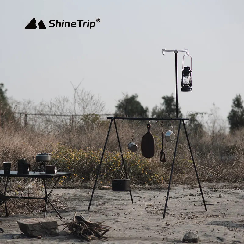 Portable Camping Hanging Rack Lantern Stand Foldable Travel Tableware Cookware Shelf Clothes Hanger Outdoor Picnic Triangle Rack
Portable Camping Hanging Rack Lantern Stand Foldable Travel Tableware Cookware Shelf Clothes Hanger Outdoor Picnic Triangle Rack
