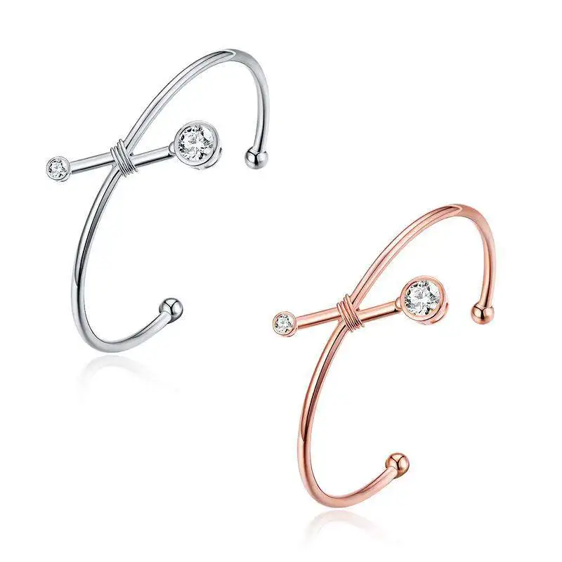 Hemiston European Minimalist Style, Geometric Personality, Zircon Bracelet, Bracelet, Girlfriend Jewelry, Birthday Gift
Hemiston European Minimalist Style, Geometric Personality, Zircon Bracelet, Bracelet, Girlfriend Jewelry, Birthday Gift