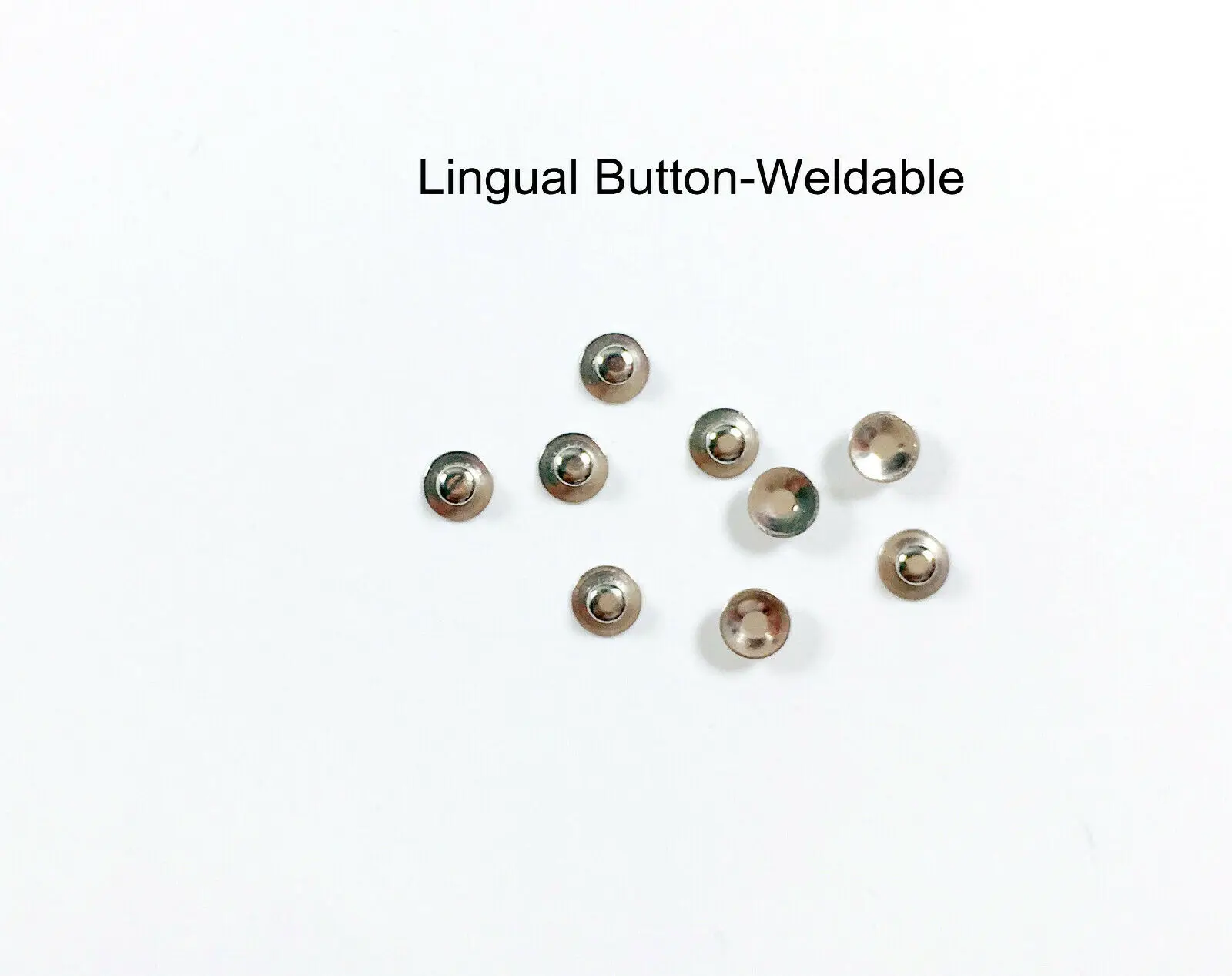 Dental Orthodontic Lingual Bondable Round Buttons Base Monoblock Accessory
Dental Orthodontic Lingual Bondable Round Buttons Base Monoblock Accessory