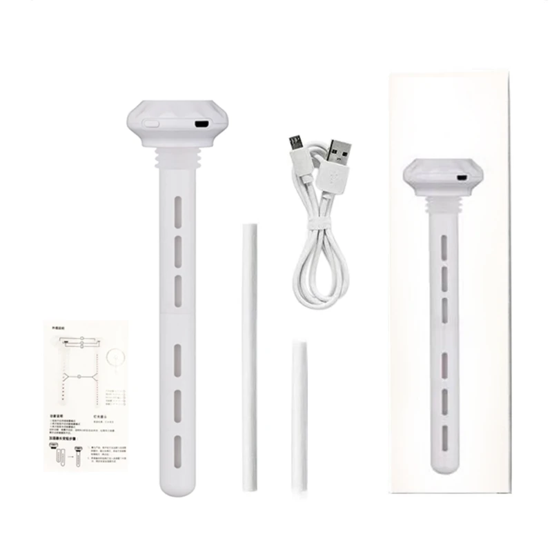 Mini USB Car Humidifier Stick Mute Travel Mist Diffuser Carry Around Container Diversity Adjustable Length
Mini USB Car Humidifier Stick Mute Travel Mist Diffuser Carry Around Container Diversity Adjustable Length